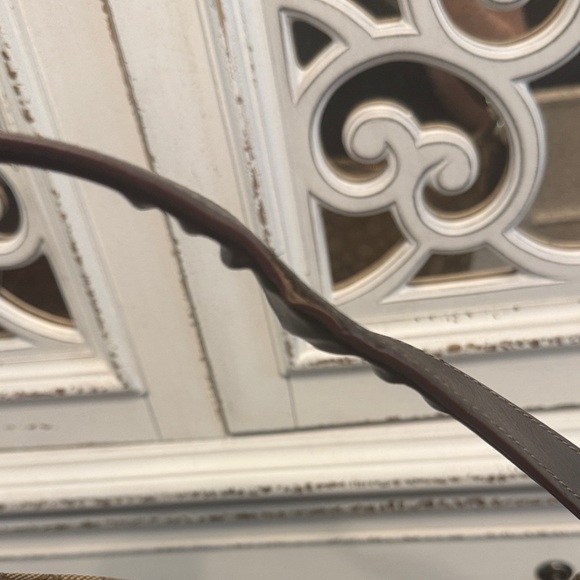 Coach Tan Signature Hobo Bag - Picture 4 of 10